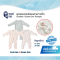 Charles x Snow Owl ชุดรอมเปอร์แขนขายาวเด็ก (0-6m)