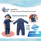 Charles x Snow Owl ชุดหมีเด็ก รุ่น Vintage Baby Coverall (0-12m)