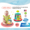 Infantino Rollabout Ball Top ลูกบอลหมุน ของเล่นเสริมพัฒนาการ สำหรับเด็ก 6 เดือนขึ้นไป