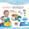 Infantino Hammer Drum Ball Drop ชุดของเล่นลูกบอลและค้อน ของเล่นเสริมพัฒนาการเด็ก