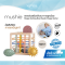 Mushie กล่องหยอดบล็อกยางยืด Shape Sorting Box Elastic Shape Sorter ของเล่นเสริมพัฒนาการ 10m+