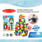 Melissa & Doug 100 Wood Blocks Set รุ่น 0481 บล็อกไม้ทำสีสารพัดรูปร่างและหลากสี