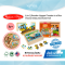 Melissa & Doug 4-in-1 Wooden Jigsaw Puzzles in a Box จิ๊กซอว์ไม้ 4 แบบ พร้อมกล่องไม้ สำหรับเด็ก