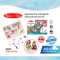 Melissa & Doug Bead Set DIY ชุดร้อยลูกปัดไม้ พร้อมกล่องเก็บ ของเล่นงานประดิษฐ์ สำหรับเด็ก 4-8 ปี