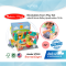 Melissa & Doug Blockables Town Play Set รุ่น 50279 บล็อกไม้ตัวต่อ STEM ชุดสร้างเมือง 73 ชิ้น