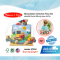 Melissa & Doug Blockables Vehicles Play Set รุ่น 50277 บล็อกไม้ตัวต่อ STEM ชุดรถ 54 ชิ้น