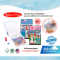 Melissa & Doug Color Blast สมุดระบายสีด้วยมาร์กเกอร์ สีมหัศจรรย์ ปากกาใส สีออกบนกระดาษเท่านั้น
