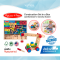 Melissa & Doug Construction Set in a Box รุ่น 5151 ชุดเครื่องมือช่างไม้ ของเล่น STEM ขันน็อต ต่อประกอบ 48 ชิ้น