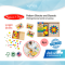 Melissa & Doug Pattern Blocks and Boards รุ่น 0029 ตัวต่อรูปทรงเรขาคณิต แทนแกรม (3Y+)