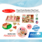 Melissa & Doug Pizza Party Wooden Play Food รุ่น 0167 ชุดพิซซ่าพร้อมถาดไม้ ตกแต่งหน้า เล่นทำอาหาร