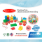 Melissa & Doug Stacking Train รุ่น 0572 บล๊อคต่อ ของเล่นรถไฟ ตัวต่อ ชิ้นใหญ่