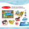 Melissa & Doug Wooden Animal Magnets รุ่น 0475 ชุดแม่เหล็ก รูปสัตว์ พร้อมกล่องฝาปิดอย่างดี