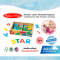 Melissa & Doug Wooden Letter Alphabet Magnets รุ่น 0448 แม่เหล็กตัวอักษร ABC อักษรเล็ก & อักษรใหญ่