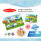 Melissa & Doug Wooden Peg Puzzle พัซเซิลไม้หมุดจับ จิ๊กซอว์ไม้จับง่าย สำหรับเด็ก 2 ปีขึ้นไป