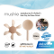 Mushie Bath Play Set Water Wheel ของเล่นอาบน้ำ กังหันน้ำ 10M+
