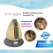 SHNUGGLE Moonlight Plus โคมไฟกลางคืนพกพา แสดงอุณหภูมิห้อง 10 ชั่วโมง