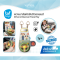 Taf Toys พวงมาลัยหัดขับติดรถยนต์ Drive & Discover Travel Toy (12m+)