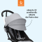 STOKKE® YOYO ผ้าเบาะรถเข็น YOYO รุ่น 6+