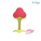 ANGE ยางกัดรูปสตรอเบอรี่ พร้อมคลิปหนีบ Ange Strawberry Teether