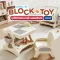 BEBEPLAY Block Toy ชุดโต๊ะตัวต่อ 4 in 1 Multifunction พร้อมตัวต่อ LEGO โต๊ะกิจกรรมเด็กอเนกประสงค์