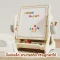 BEBEPLAY Block Toy ชุดโต๊ะตัวต่อ 4 in 1 Multifunction พร้อมตัวต่อ LEGO โต๊ะกิจกรรมเด็กอเนกประสงค์