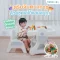 BEBEPLAY Block Toy ชุดโต๊ะตัวต่อ 4 in 1 Multifunction พร้อมตัวต่อ LEGO โต๊ะกิจกรรมเด็กอเนกประสงค์