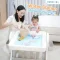 BEBEPLAY Block Toy ชุดโต๊ะตัวต่อ 4 in 1 Multifunction พร้อมตัวต่อ LEGO โต๊ะกิจกรรมเด็กอเนกประสงค์