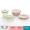 BABYMOOV ชามซิลิโคน แบบพับเก็บได้ พกพาสะดวก Silicone Containers