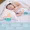 COCOONO หมอนหนุนเด็กโต ใยขนห่านเทียม Toddler Pillow (1y+)
