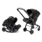 DOONA X คาร์ซีทและรถเข็นเด็ก Car Seat & Stroller (รับน้ำหนัก 13 Kg)