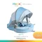 MAMBOBABY ห่วงยางอกลอยน้ำ กันแดด UV50+ไม่ต้องเป่าลม