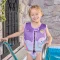 MAMBOBABY เสื้อชูชีพเด็ก ผ้า Neoprene ปรับอุณหภูมิ เสริมทักษะการว่ายน้ำ