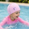 Marckids Kids Fabric Swim Cap หมวกว่ายน้ำผ้าสำหรับเด็ก เนื้อนุ่ม ยืดหยุ่น แห้งเร็ว ขนาด 50-54 ซม. อายุ 3-10 ปี