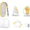 Medela Freestyle™ Hands-free เครื่องปั๊มนมไฟฟ้าแบบแฮนด์ฟรี ปั๊มคู่ไร้สาย สวมใส่ในเสื้อชั้นในได้