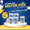 MISTER FOX แปรงผ้าก๊อซ (0m+) ทำความสะอาดช่องปากเด็กทารก