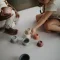 MUSHIE ของเล่นเสริมพัฒนาการลูกน้อย แก้วต่อเสริมทักษะ Stacking Cups Toy (0m+)