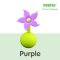 HAAKAA จุกปิดกรวยปั๊มนมซิลิโคน Flower Stopper