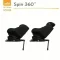 Joie Spin 360 คาร์ซีทเด็กแรกเกิด - 4 ขวบ หมุนได้ 360° ติดตั้ง ISOFIX