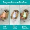 INFANTINO นากวัดอุณหภูมิในน้ำ Otter Temperature (0m+)