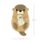 INFANTINO นากวัดอุณหภูมิในน้ำ Otter Temperature (0m+)