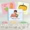 LITTLE MONSTER การ์ดเรียนรู้เรื่อง Kitchen+Bed+Cooking Flash Card (1y+)