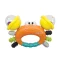 INFANTINO SAND CRAB RATTLE & TEETHER ของเล่นเขย่าและยางกัดรูปปู 0m+