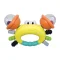INFANTINO SAND CRAB RATTLE & TEETHER ของเล่นเขย่าและยางกัดรูปปู 0m+