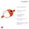 MOMBELLA ยางกัดมัมเบล่าปลาการ์ตูน 3in1 Clownfish