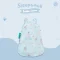 COCOONO ถุงนอนเยื่อไผ่ หนานุ่ม ดูดซับความชื้นได้ดี Cuddly Sleepsack รุ่น Duvet (0-3m)