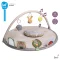 TAF TOYS เพลยิมเสริมพัฒนาการ โมบายเด็ก Tummy-Time Activity Gym (0m+)