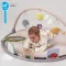 TAF TOYS เพลยิมเสริมพัฒนาการ โมบายเด็ก Tummy-Time Activity Gym (0m+)