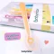 BABYMOOV ชุดช้อนซิลิโคน 1st ปราศจากสาร BPA สำหรับเด็ก 6 เดือนขึ้นไป (5Pcs.)