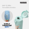 SIGG กระบอกน้ำสุญญากาศเก็บอุณหภูมิพกพา วัสดุ สแตนเลสสตีล Shield Therm One Kids ขนาด 500ml.