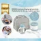 BEABA ชุดกระเป๋าพกพาทานอาหาร สำหรับเดินทาง On-the-go mealtime set 8m+